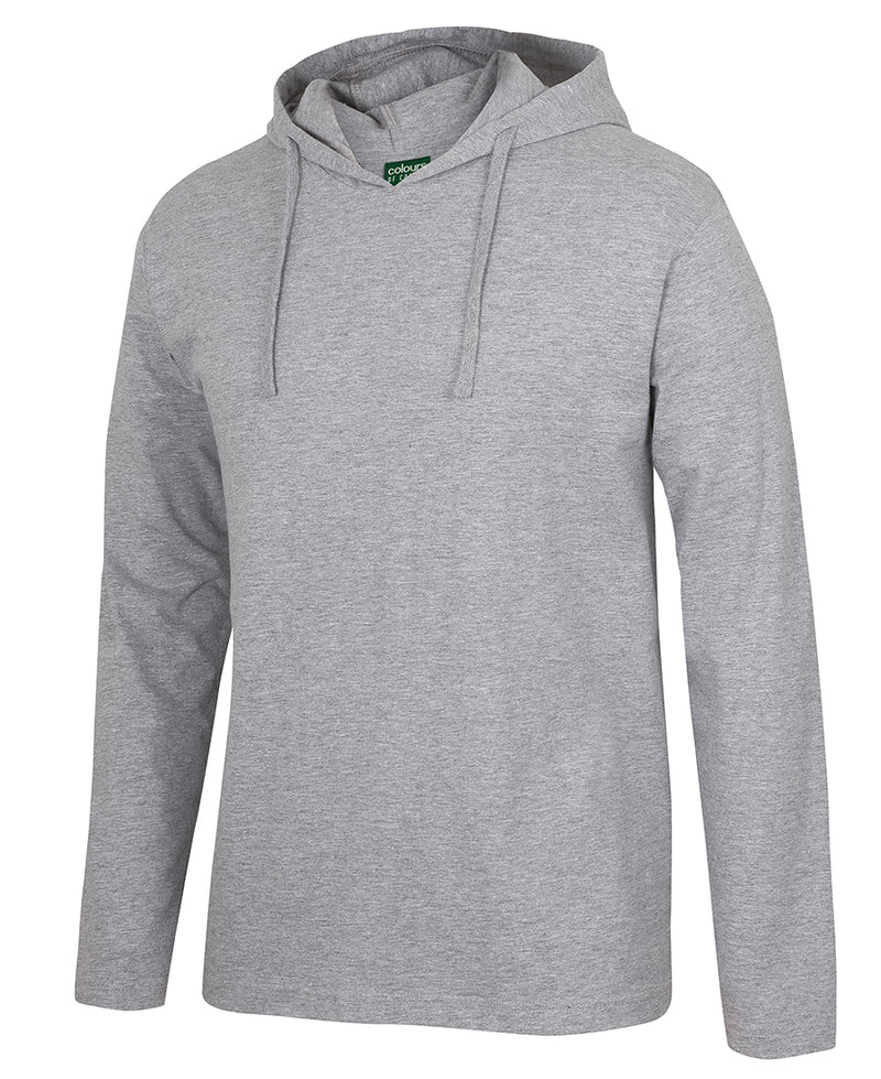 Load image into Gallery viewer, Wholesale 1LST JB&#39;s C OF C L/S HOODED TEE Printed or Blank
