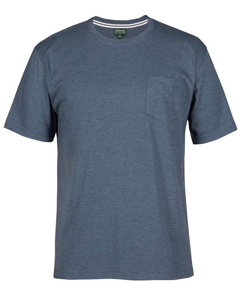 Load image into Gallery viewer, Wholesale 1PT JB&#39;s C OF C POCKET TEE Printed or Blank
