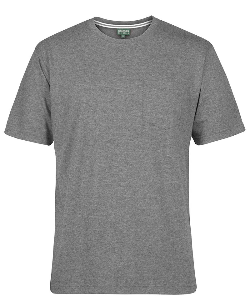 Load image into Gallery viewer, Wholesale 1PT JB&#39;s C OF C POCKET TEE Printed or Blank

