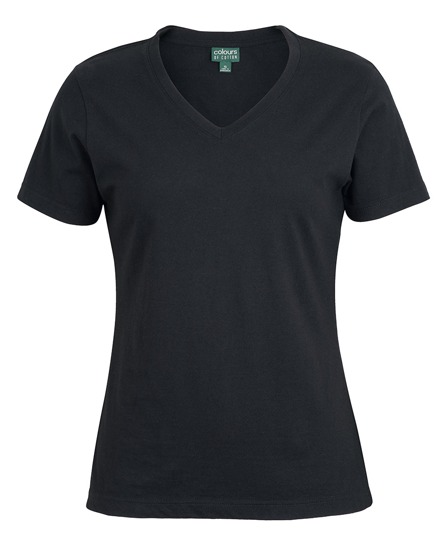Wholesale 1VT1 JB's C OF C LADIES V NECK TEE Printed or Blank