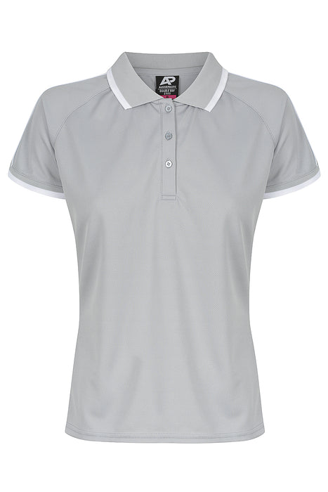 2322 Aussie Pacific Double Bay Lady Polos