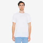 Wholesale American Apparel 2001W Fine Jersey Crewneck T-Shirt Printed or Blank