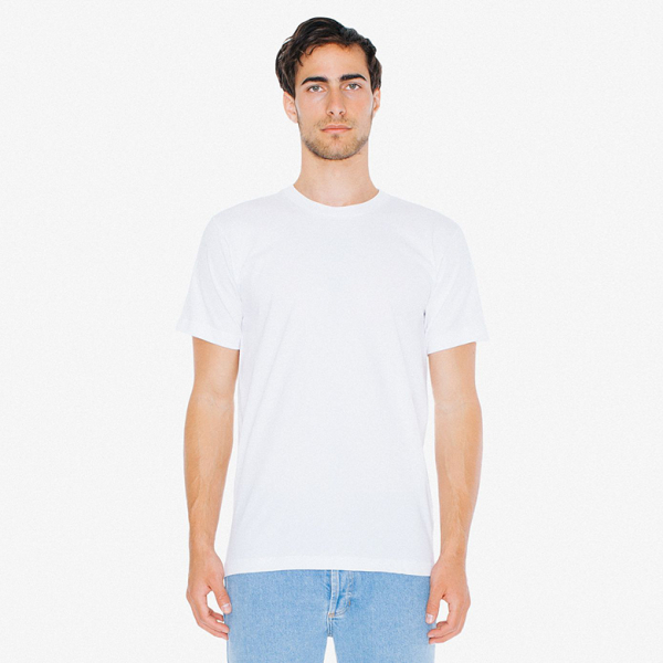 Load image into Gallery viewer, Wholesale American Apparel 2001W Fine Jersey Crewneck T-Shirt Printed or Blank
