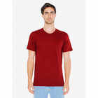 Wholesale American Apparel 2001W Fine Jersey Crewneck T-Shirt Printed or Blank
