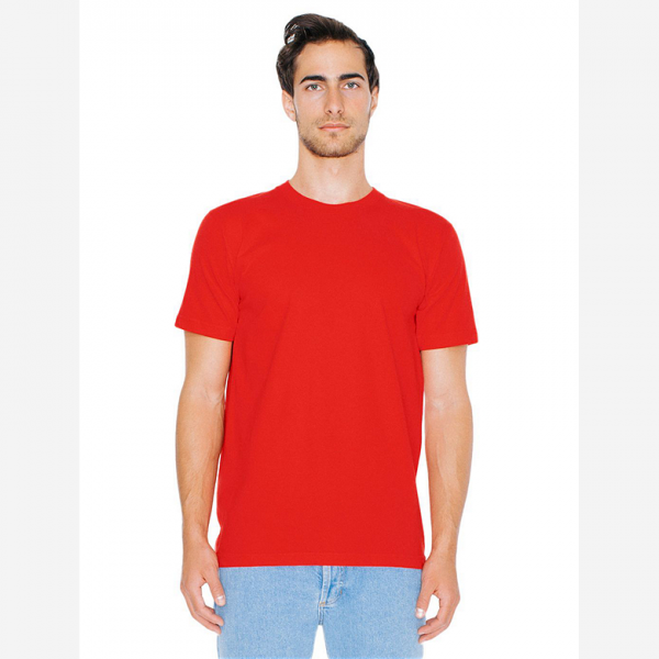Load image into Gallery viewer, Wholesale American Apparel 2001W Fine Jersey Crewneck T-Shirt Printed or Blank
