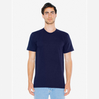 Wholesale American Apparel 2001W Fine Jersey Crewneck T-Shirt Printed or Blank