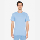 Wholesale American Apparel 2001W Fine Jersey Crewneck T-Shirt Printed or Blank