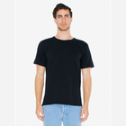 Wholesale American Apparel 2001W Fine Jersey Crewneck T-Shirt Printed or Blank