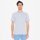 Wholesale American Apparel 2001W Fine Jersey Crewneck T-Shirt Printed or Blank