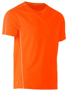 Wholesale BK1426 Bisley Cool Mesh Tee Printed or Blank