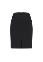 Wholesale 20720 BizCorporates WOMENS FRONT PLEAT DETAIL STRAIGHT SKIRT Printed or Blank