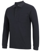 Wholesale 210PL JB's 210 L/S POCKET POLO Printed or Blank