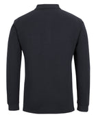 Wholesale 210PL JB's 210 L/S POCKET POLO Printed or Blank