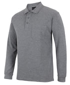 Wholesale 210PL JB's 210 L/S POCKET POLO Printed or Blank
