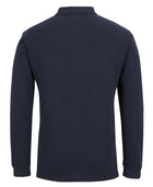 Wholesale 210PL JB's 210 L/S POCKET POLO Printed or Blank