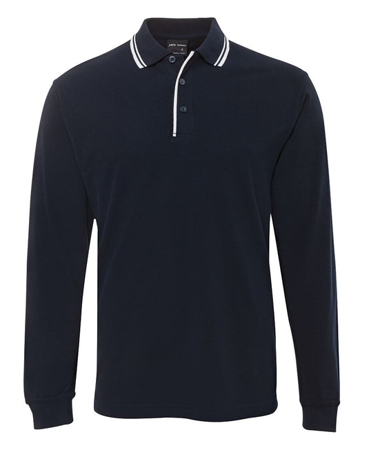 Wholesale 210XC JB's L/S CONTRAST POLO Printed or Blank