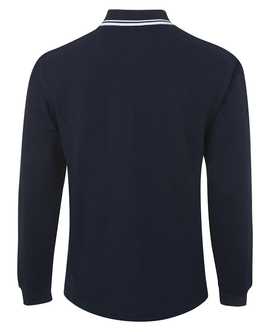 Wholesale 210XC JB's L/S CONTRAST POLO Printed or Blank