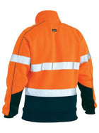Wholesale BK6989T Bisley Taped Hi Vis Fleece Pullover Printed or Blank