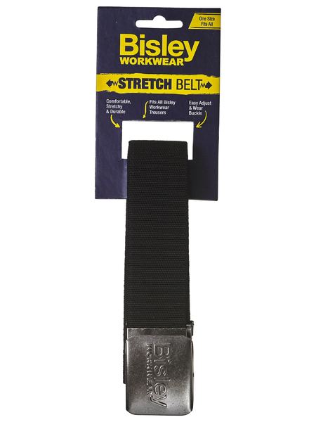 Wholesale BB101 Bisley Stretch Webbing Belt Printed or Blank