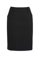 Wholesale 24015 BIZCORPORATES WOMENS MULTI-PLEAT SKIRT Printed or Blank