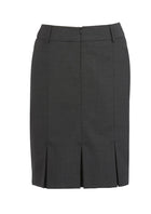 Wholesale 24015 BIZCORPORATES WOMENS MULTI-PLEAT SKIRT Printed or Blank