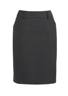 Wholesale 24015 BIZCORPORATES WOMENS MULTI-PLEAT SKIRT Printed or Blank