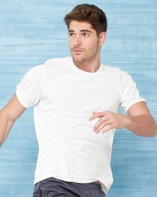 6 Pack: Cricut® White Blank Youth Crew Neck T-Shirt 