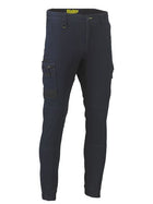 Wholesale BPC6335 Bisley Flex & Move Stretch Denim Cargo Cuffed Pants - Regular Printed or Blank