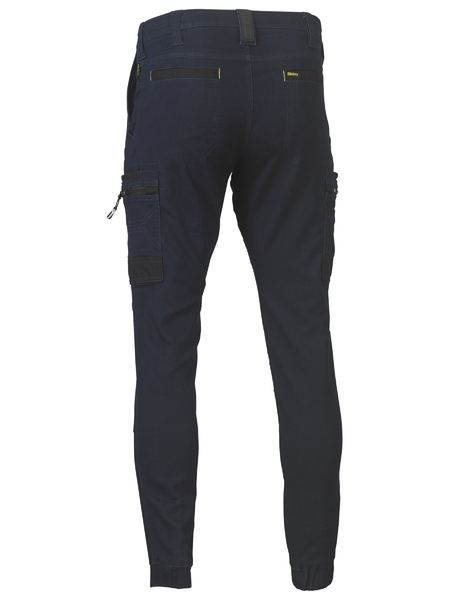 Wholesale BPC6335 Bisley Flex & Move Stretch Denim Cargo Cuffed Pants - Stout Printed or Blank