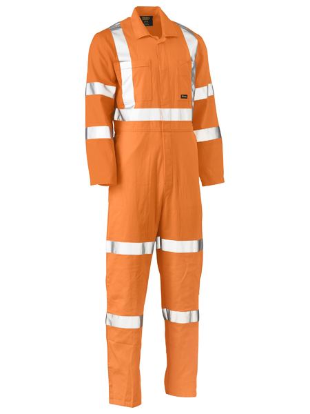Wholesale BC6316XT BISLEY X TAPED BIOMOTION HI VIS LIGHTWEIGHT COVERALL - REGULAR Printed or Blank