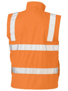 Wholesale BV0364T Bisley Taped Hi Vis Rail Wet Weather Vest Printed or Blank