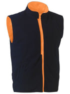 Wholesale BV0364T Bisley Taped Hi Vis Rail Wet Weather Vest Printed or Blank