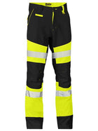 Wholesale BP6412T Bisley Taped Biomotion Contrast Hi Vis Pant Printed or Blank