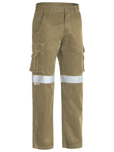 Load image into Gallery viewer, Wholesale BPC6431T Bisley 3M Taped Cool Vented Lightweight Cargo Pant - Stout Printed or Blank
