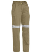 Wholesale BPL6431T Bisley Womens 3m Taped Cool Vented Light Weight Pant Printed or Blank