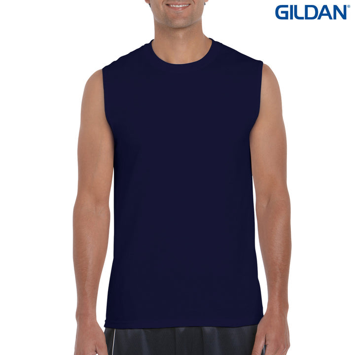Gildan Ultra Cotton - Sleeveless T-Shirt 2700 (S / Sport Grey