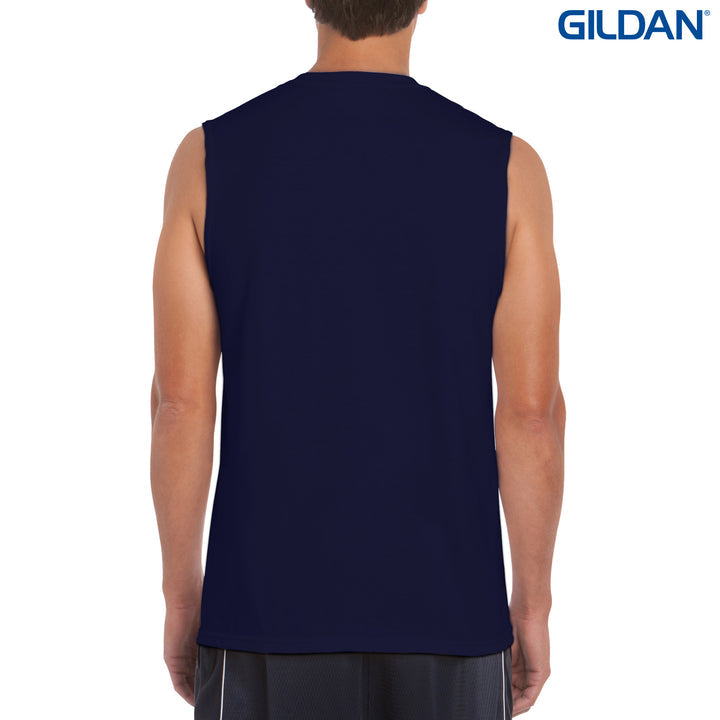 Load image into Gallery viewer, Wholesale 2700 Gildan Ultra Cotton Adult Sleeveless T-Shirt Printed or Blank
