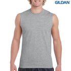 Wholesale 2700 Gildan Ultra Cotton Adult Sleeveless T-Shirt Printed or Blank