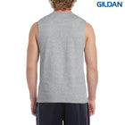 Wholesale 2700 Gildan Ultra Cotton Adult Sleeveless T-Shirt Printed or Blank