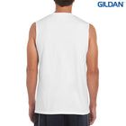 Wholesale 2700 Gildan Ultra Cotton Adult Sleeveless T-Shirt Printed or Blank