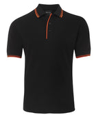 Wholesale 2CP JB's Contrast Polo Printed or Blank