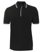 Wholesale 2CP JB's Contrast Polo Printed or Blank