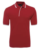 Wholesale 2CP JB's Contrast Polo Printed or Blank