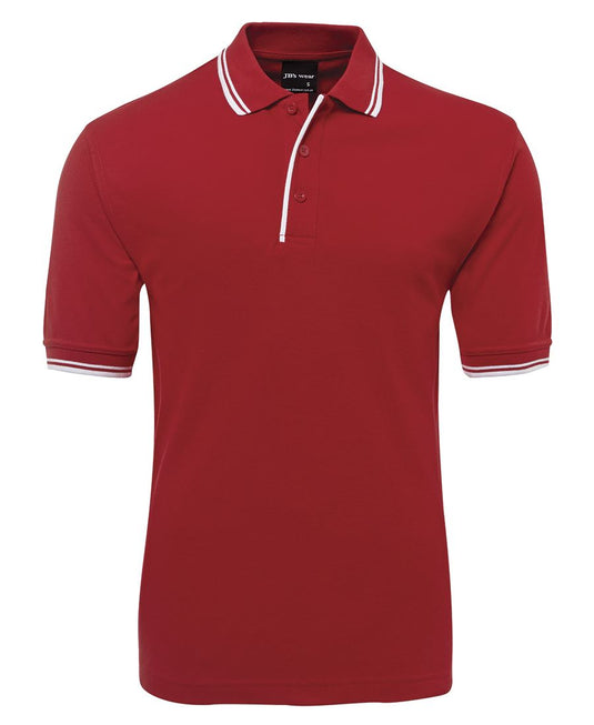 Wholesale 2CP JB's Contrast Polo Printed or Blank