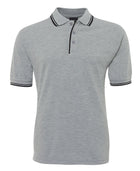 Wholesale 2CP JB's Contrast Polo Printed or Blank