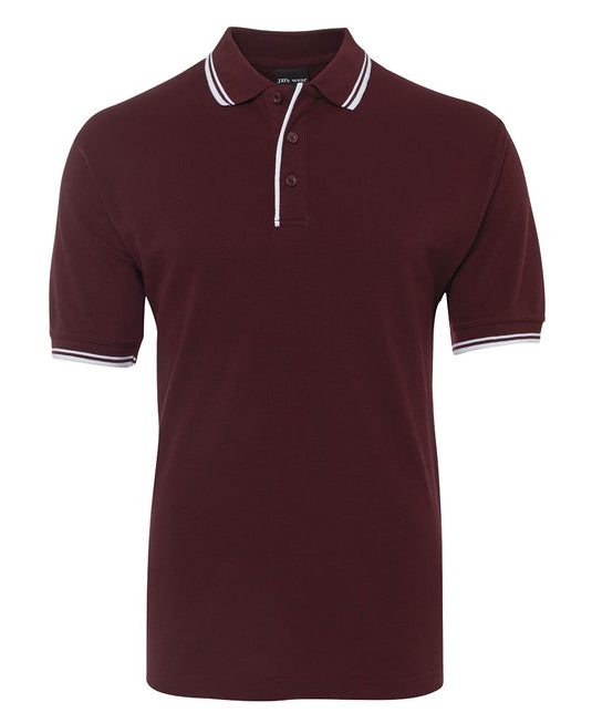 Wholesale 2CP JB's Contrast Polo Printed or Blank