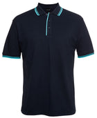 Wholesale 2CP JB's Contrast Polo Printed or Blank