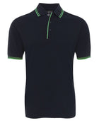 Wholesale 2CP JB's Contrast Polo Printed or Blank