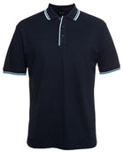 Wholesale 2CP JB's Contrast Polo Printed or Blank