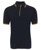 Wholesale 2CP JB's Contrast Polo Printed or Blank